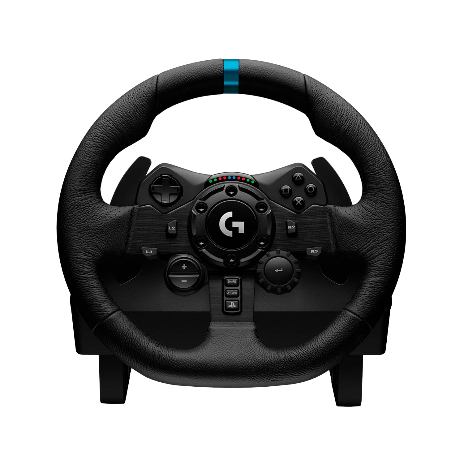 Volante Logitech G923 Trueforce + Pedales para PS5/PS4/PC