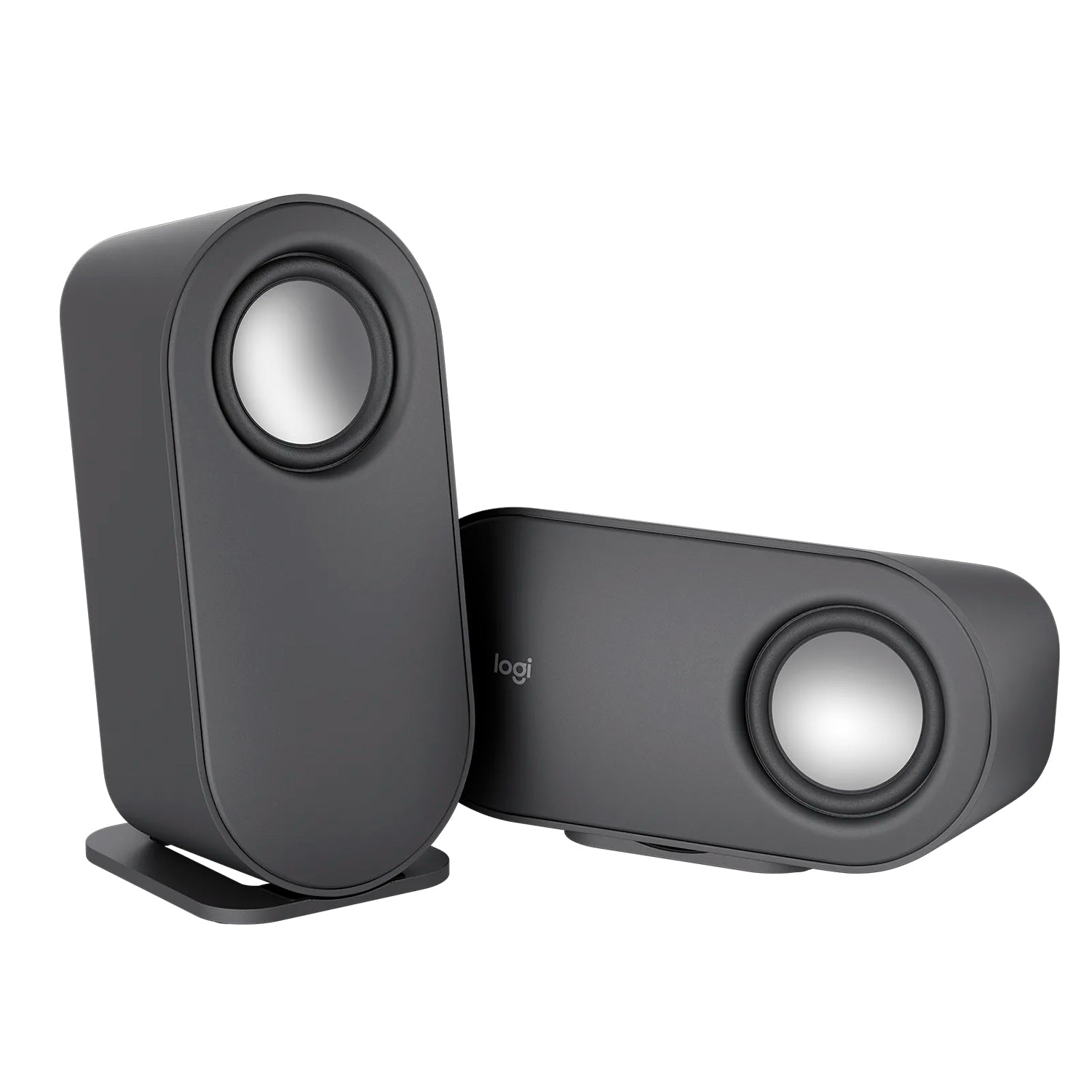 Parlantes y Subwoofer Logitech Z407 80W Bluetooth 5.0 Control Inalámbrico Múltiples Entradas