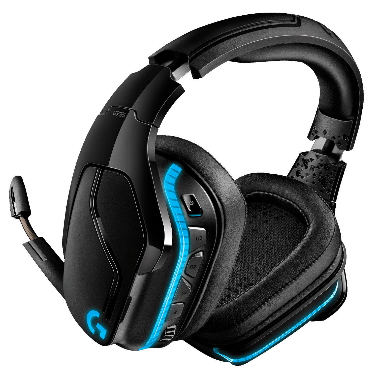 Audifono Gamer Logitech G935 7.1 Lightsync DTS Headphone 2.0 | Lifemax