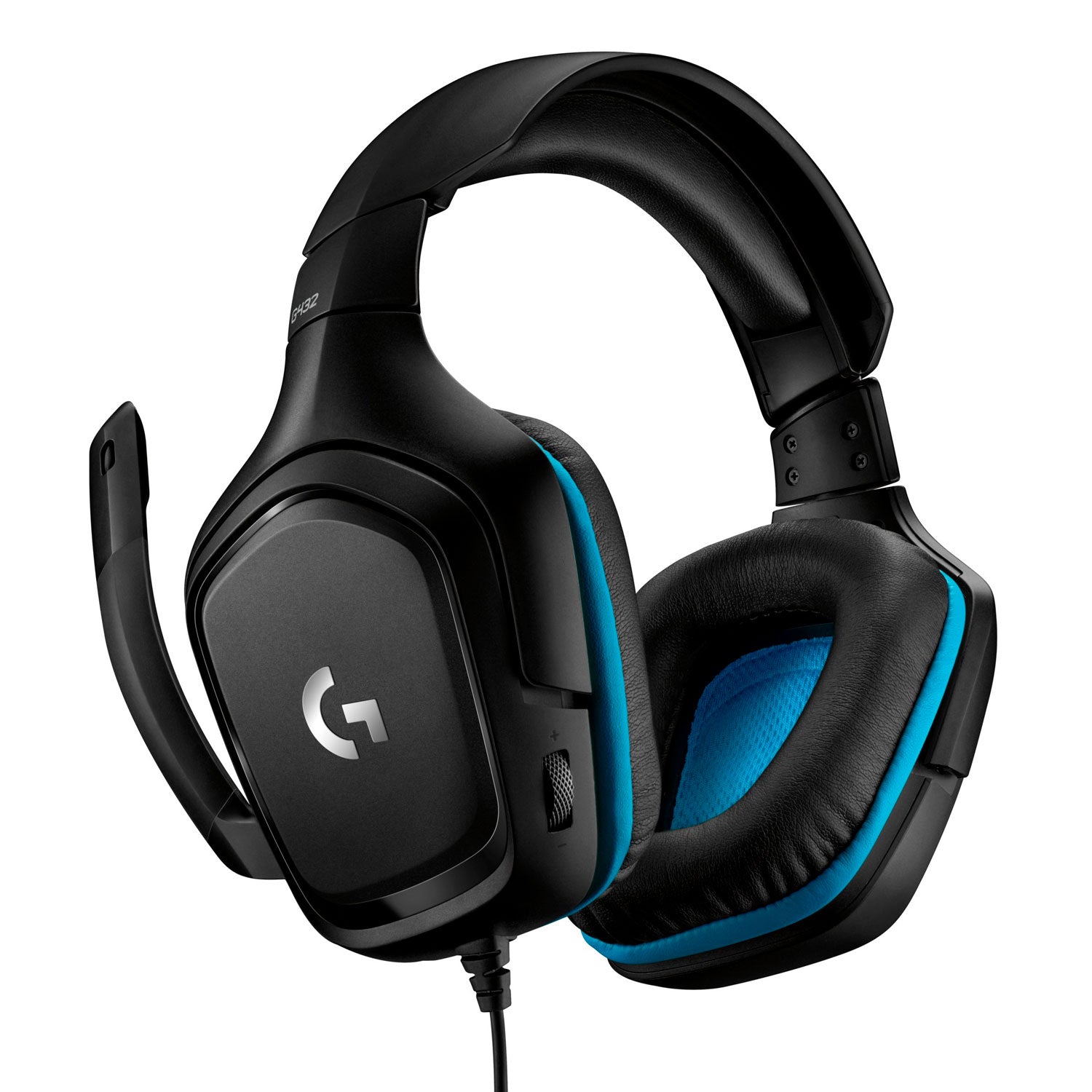 Audifono Gamer Logitech G432 7.1 Surround DTS Headphone 2.0 981-000769