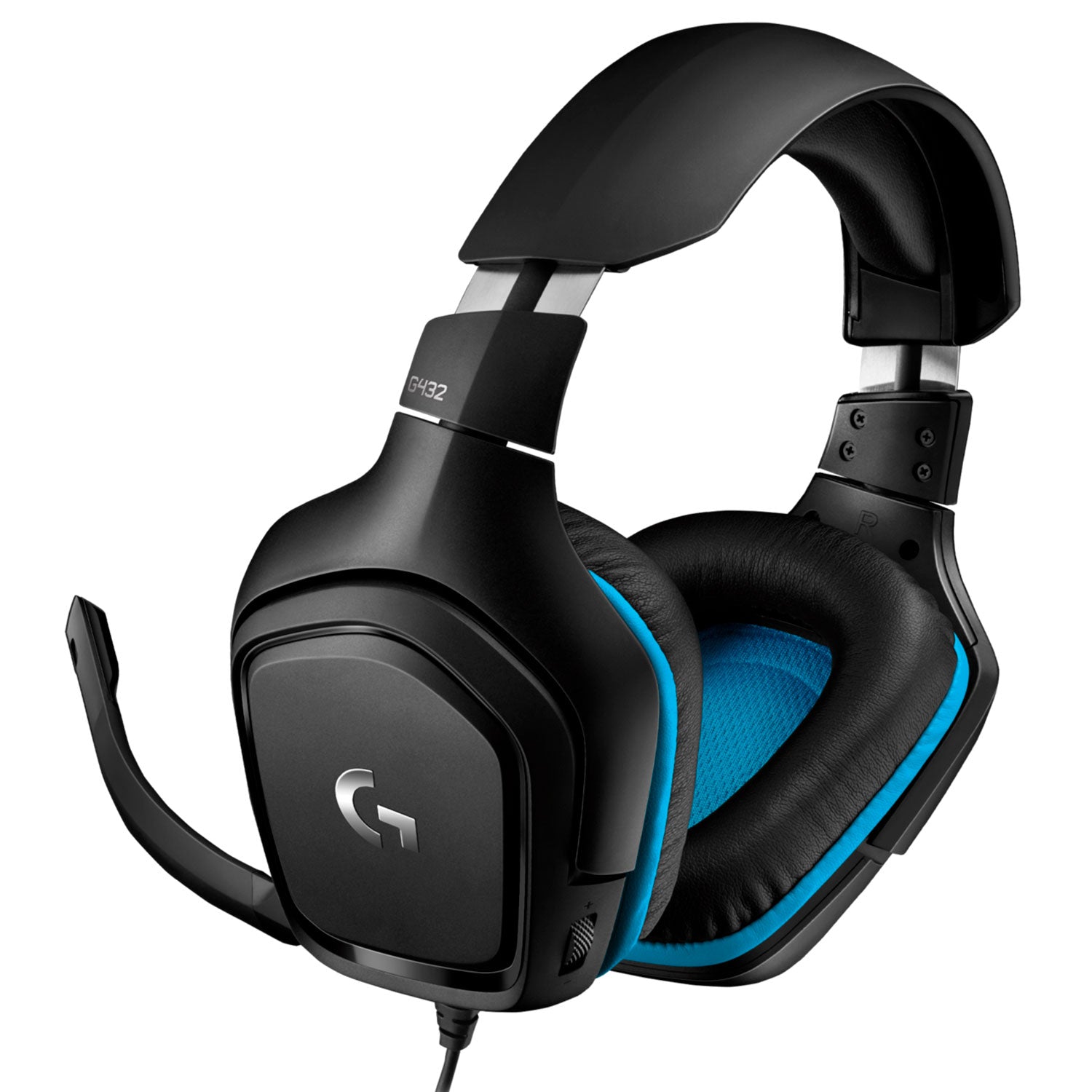 Audifono Gamer Logitech G432 7.1 Surround DTS Headphone 2.0 981-000769