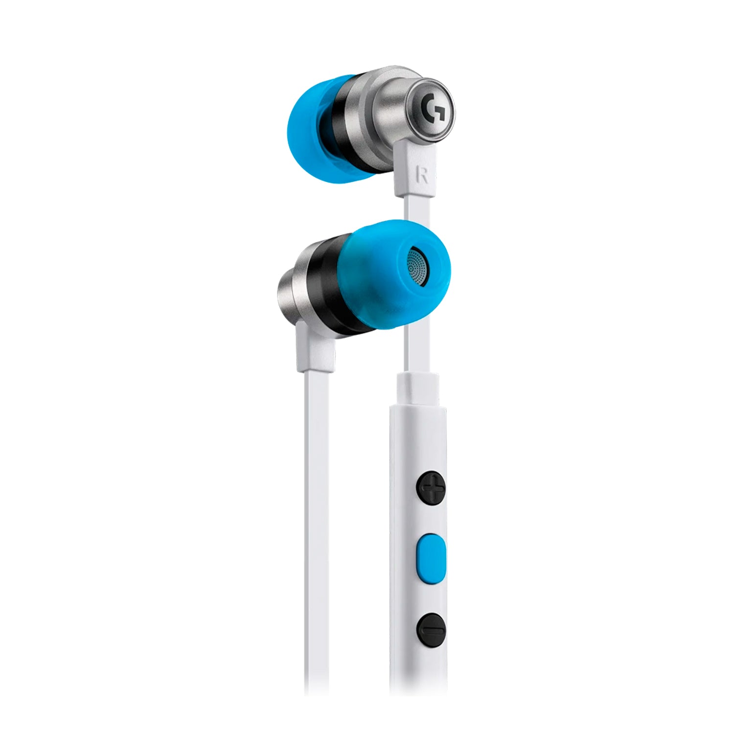 Audifono Gamer Logitech G333 KDA In-Ear Jack 3,5mm o USB-C Transductores Dinamicos Microfono ECM