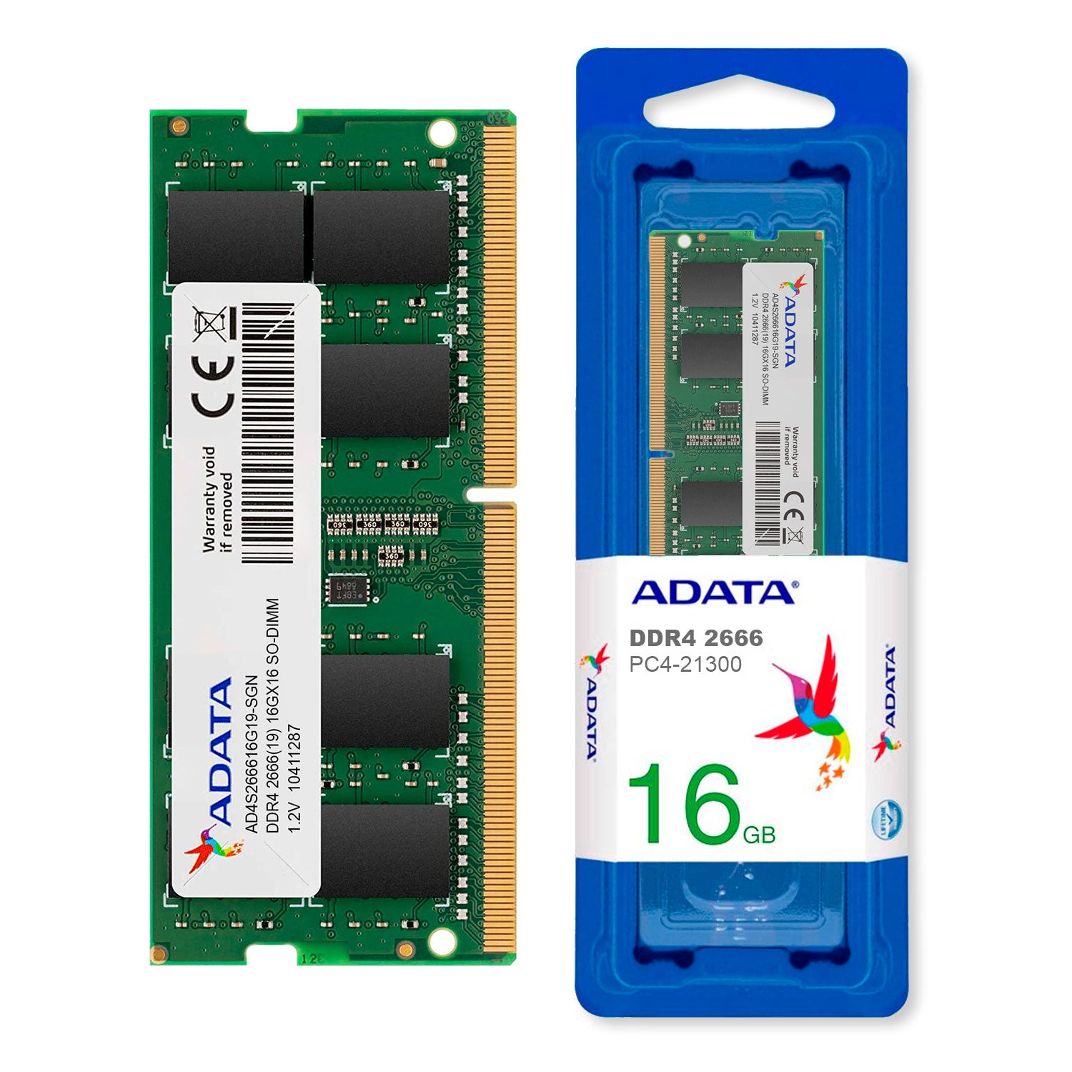 Memoria Ram Notebook DDR4 16GB Adata AD4S266616G19-SGN | Lifemax