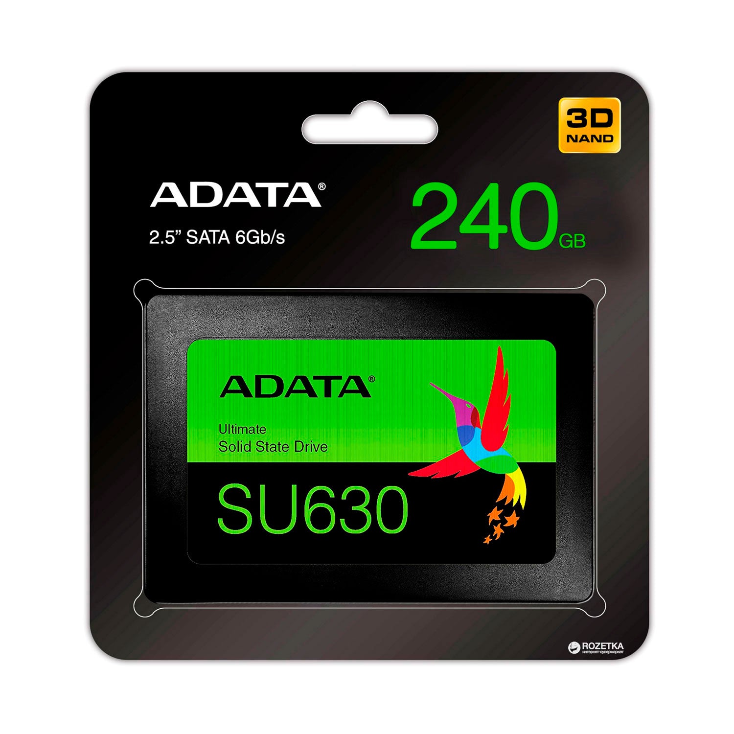 Disco SSD Adata 240gb SU630 ASU630SS-240GQ-R | Lifemax