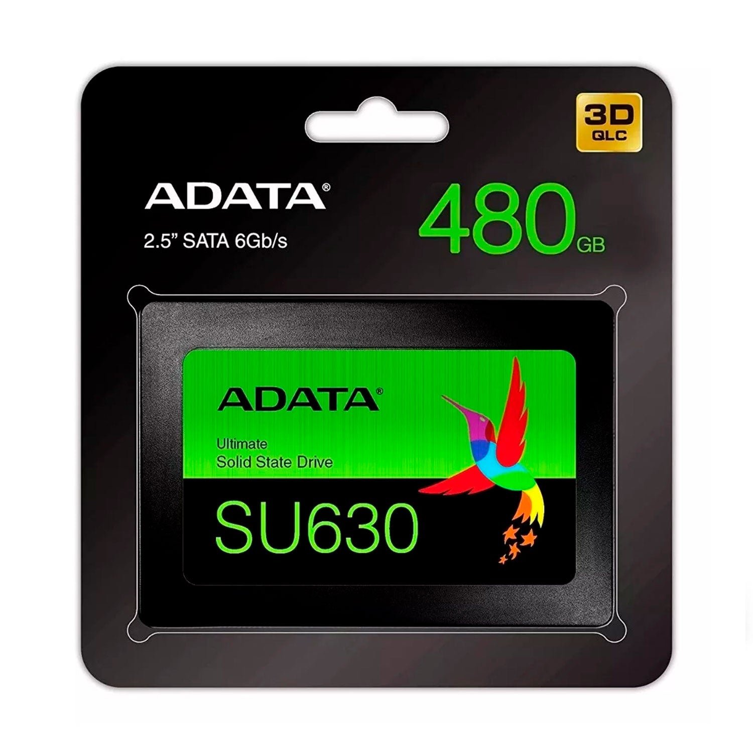 Disco SSD Adata 480GB SU630 SATA ASU630SS-480GQ-R | Lifemax