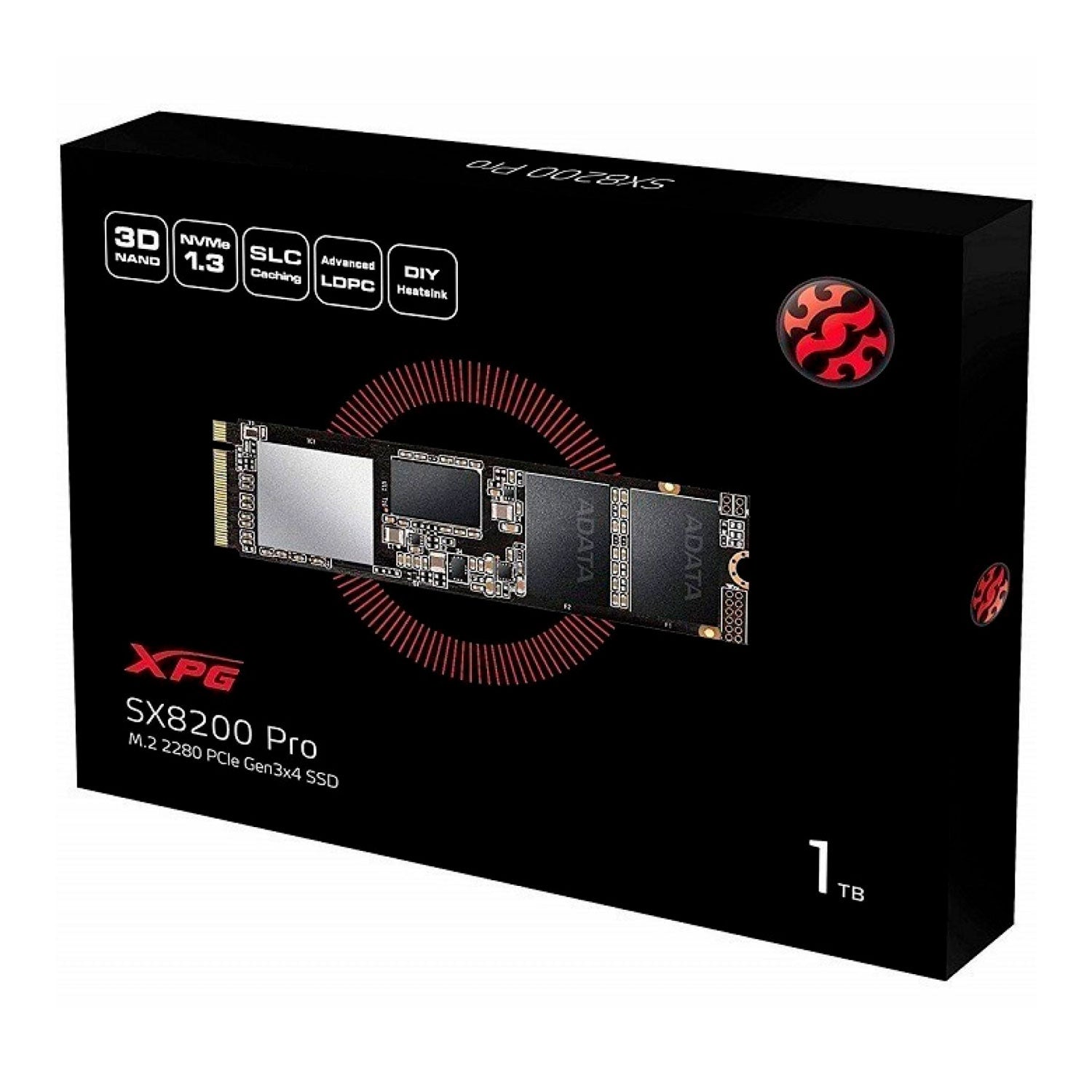 Disco Solido SSD M.2 XPG SX8200 Pro 1TB ASX8200PNP-1TT-C | Lifemax