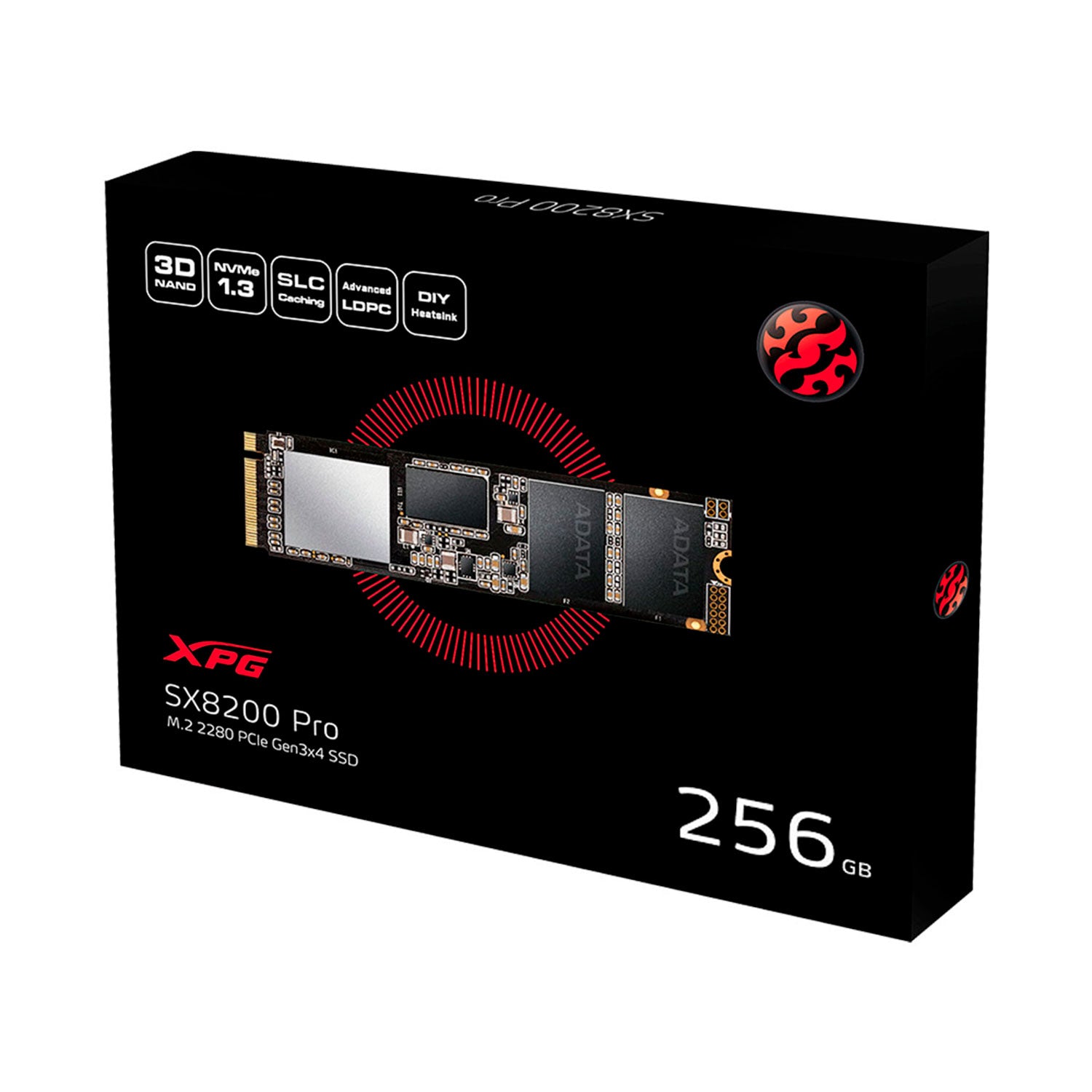 Disco Sólido Ssd Interno Xpg Sx8200 Pro M.2 256gb | Lifemax