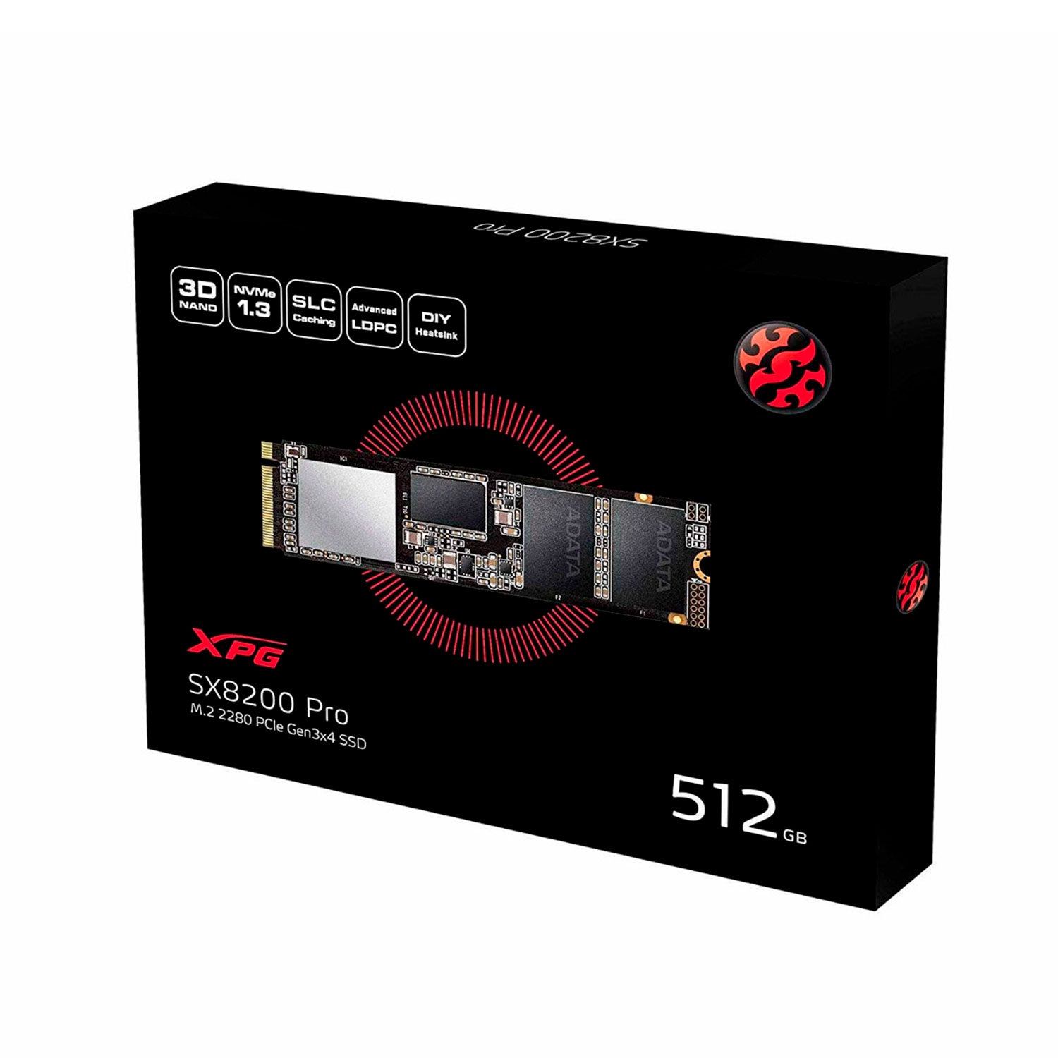 Disco Solido Ssd Interno Xpg M.2 512gb Sx8200 Pro | Lifemax