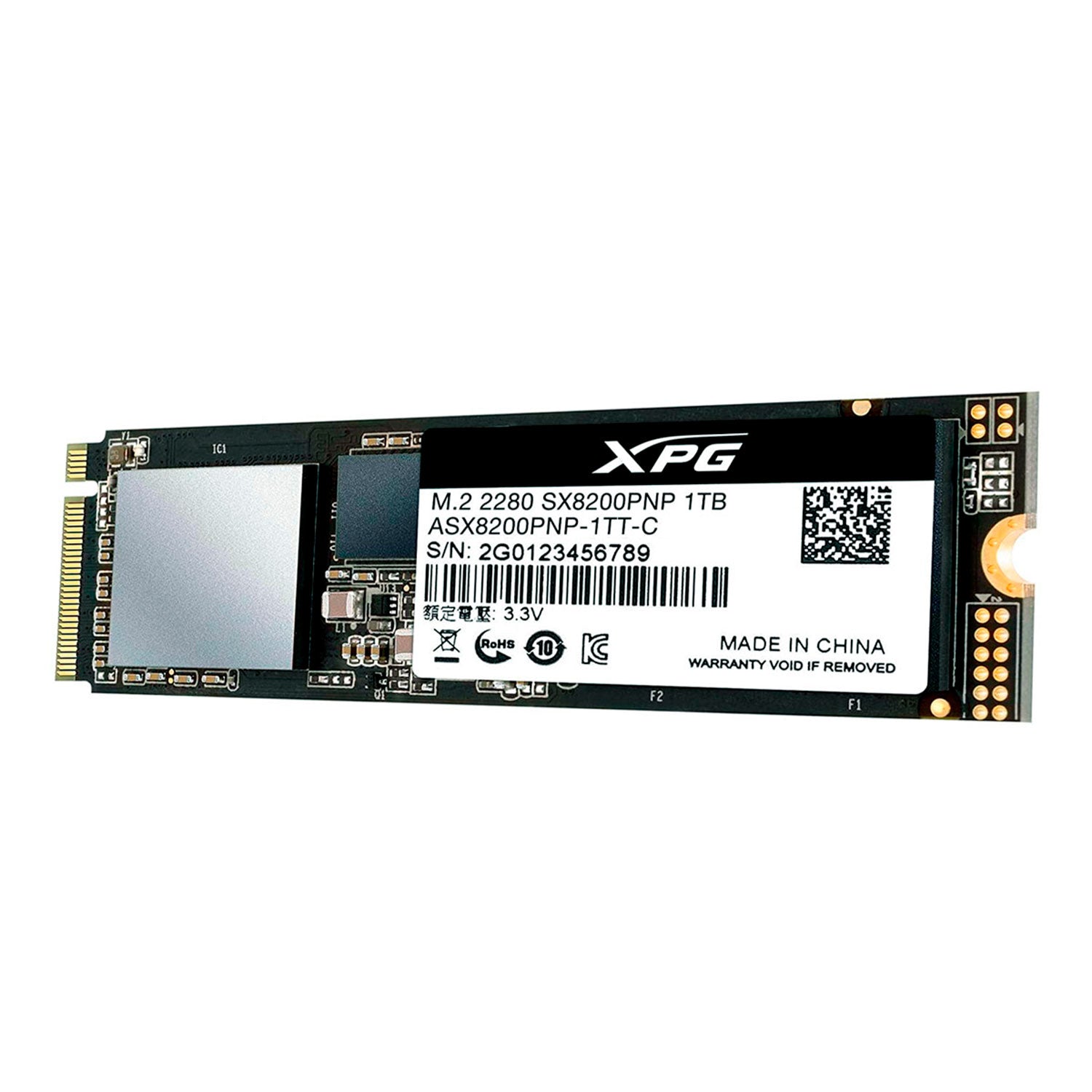 Disco Solido Ssd Interno Xpg M.2 512gb Sx8200 Pro | Lifemax