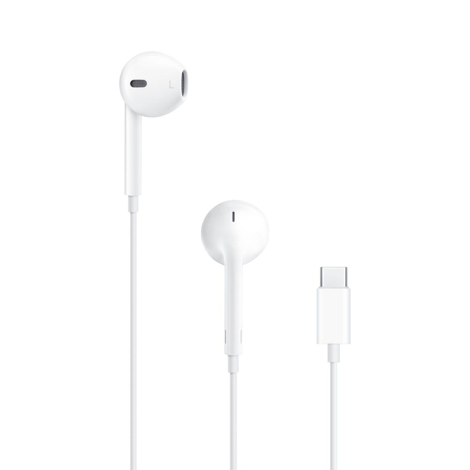 Audifonos EarPods Compatible con Iphone In-ear Tipo C Manos Libres Microfono Sonido Estereo