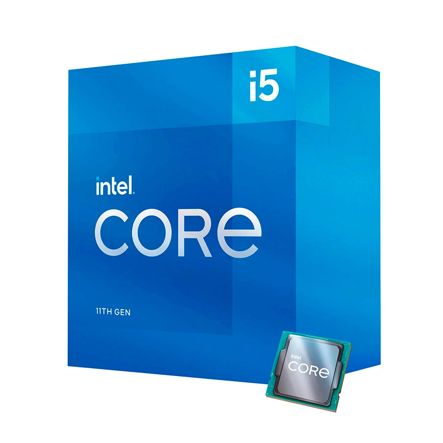 Procesador Intel Core i5-11400 LGA1200 DDR4 BX8070811400