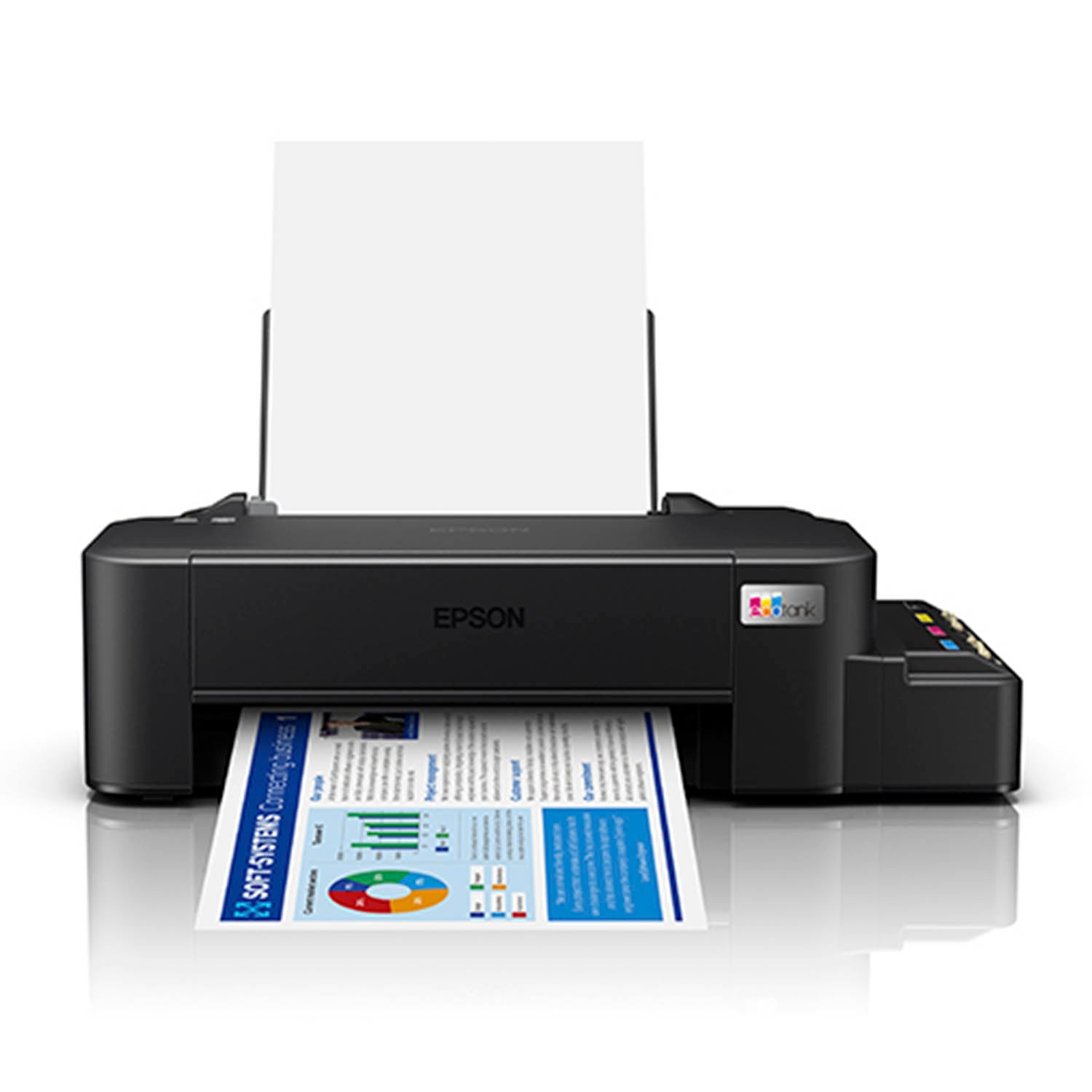 Impresora Estándar Epson EcoTank L121 Negro Sistema Tanque de Tinta 720 x 720 dpi USB [ L121 ]