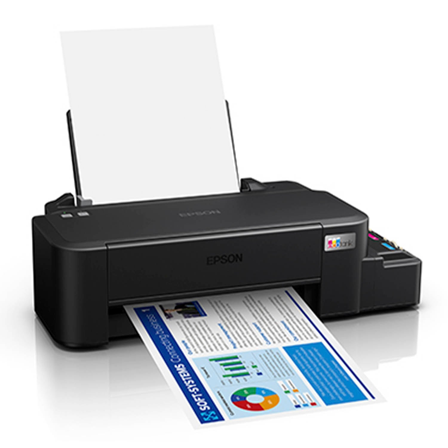 Impresora Estándar Epson EcoTank L121 Negro Sistema Tanque de Tinta 720 x 720 dpi USB [ L121 ]