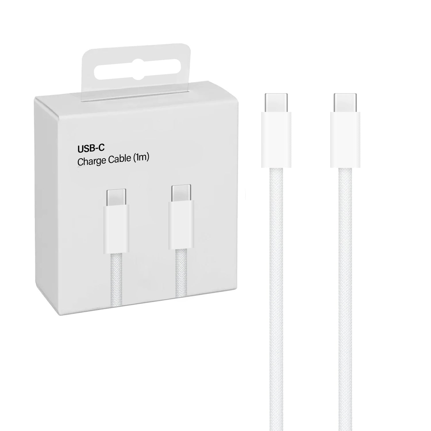 Cable Compatible con iPhone USB-C a USB-C 1 Metro 60W Excelente Calidad