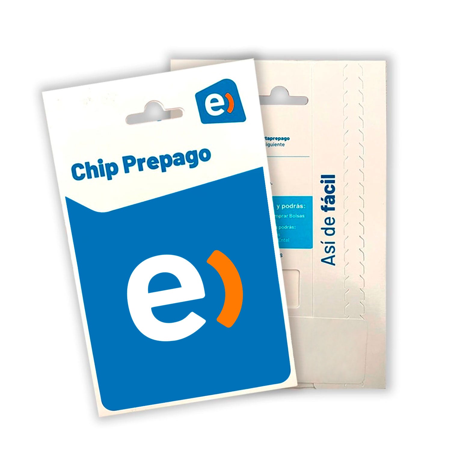 Chip Prepago Entel 1 Gb + 30 Min | Lifemax