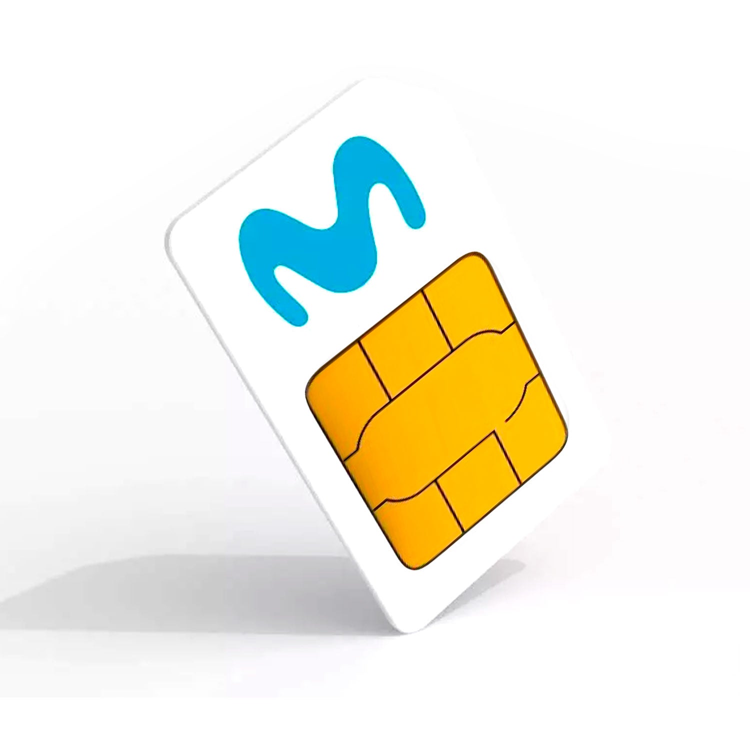 Chip De Línea Movistar 4GB + 400 Min Pack X100 Kit Mayorista