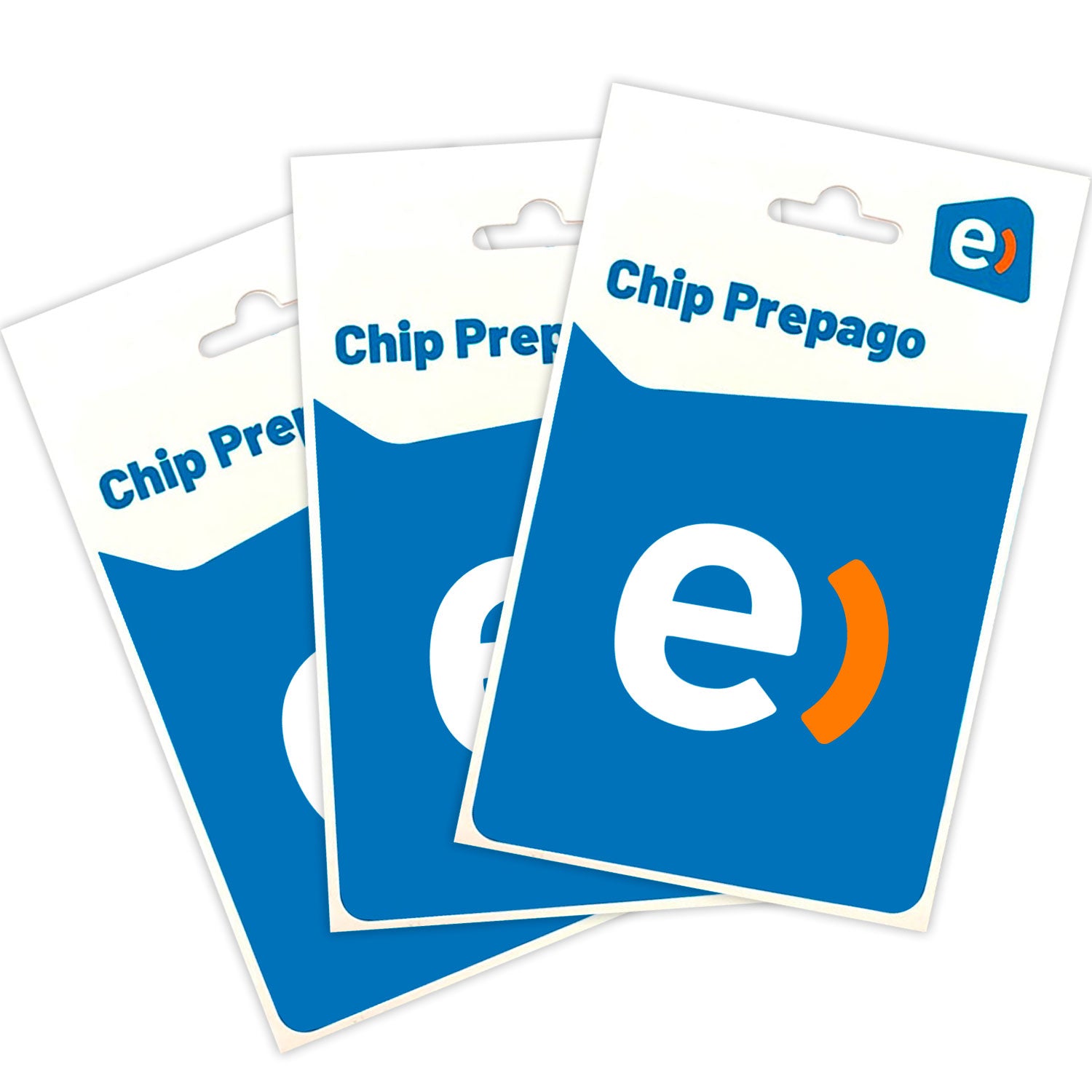 Chip de Línea Entel 1 GB + 30 Min Pack x100 Kit Mayorista