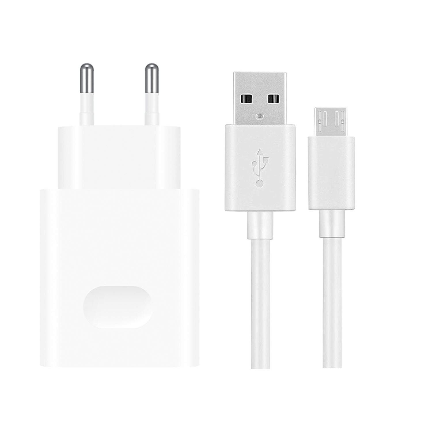 Cargador Compatible con Huawei 22.5W Carga Rapida Cable V8 Micro USB a USB