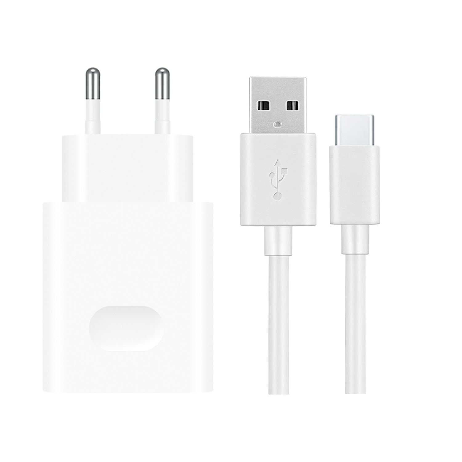 Cargador Compatible con Huawei 22.5W Carga Rapida Cable USB-C a USB