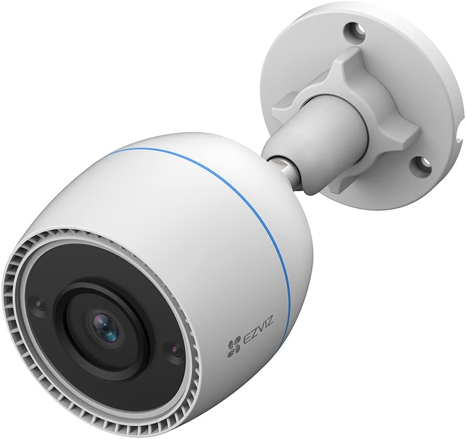 Camara Wifi IP C3TN Ezviz FullHD 2MP Audio Vision nocturna Exterior IP67 Almacenamiento MicroSD-Nube