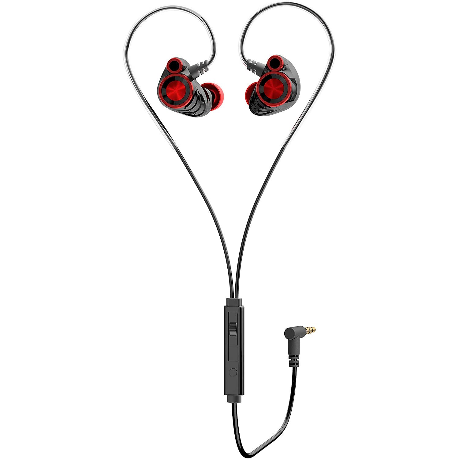 Audifono In-Ear HP Dual Micrófono Desmontable Jack 8WW99AA | Lifemax