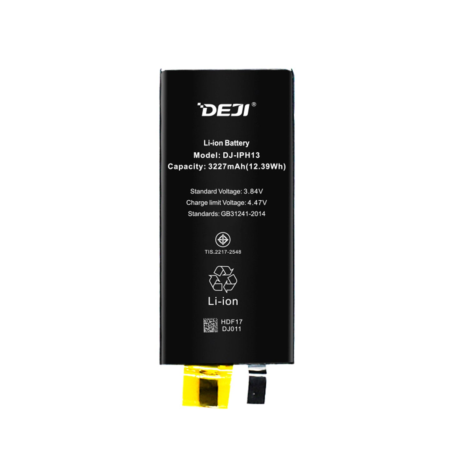 Bateria para Iphone 13 Sin Flex DEJI IC Original Capacidad 3227mAh Maxima Duracion