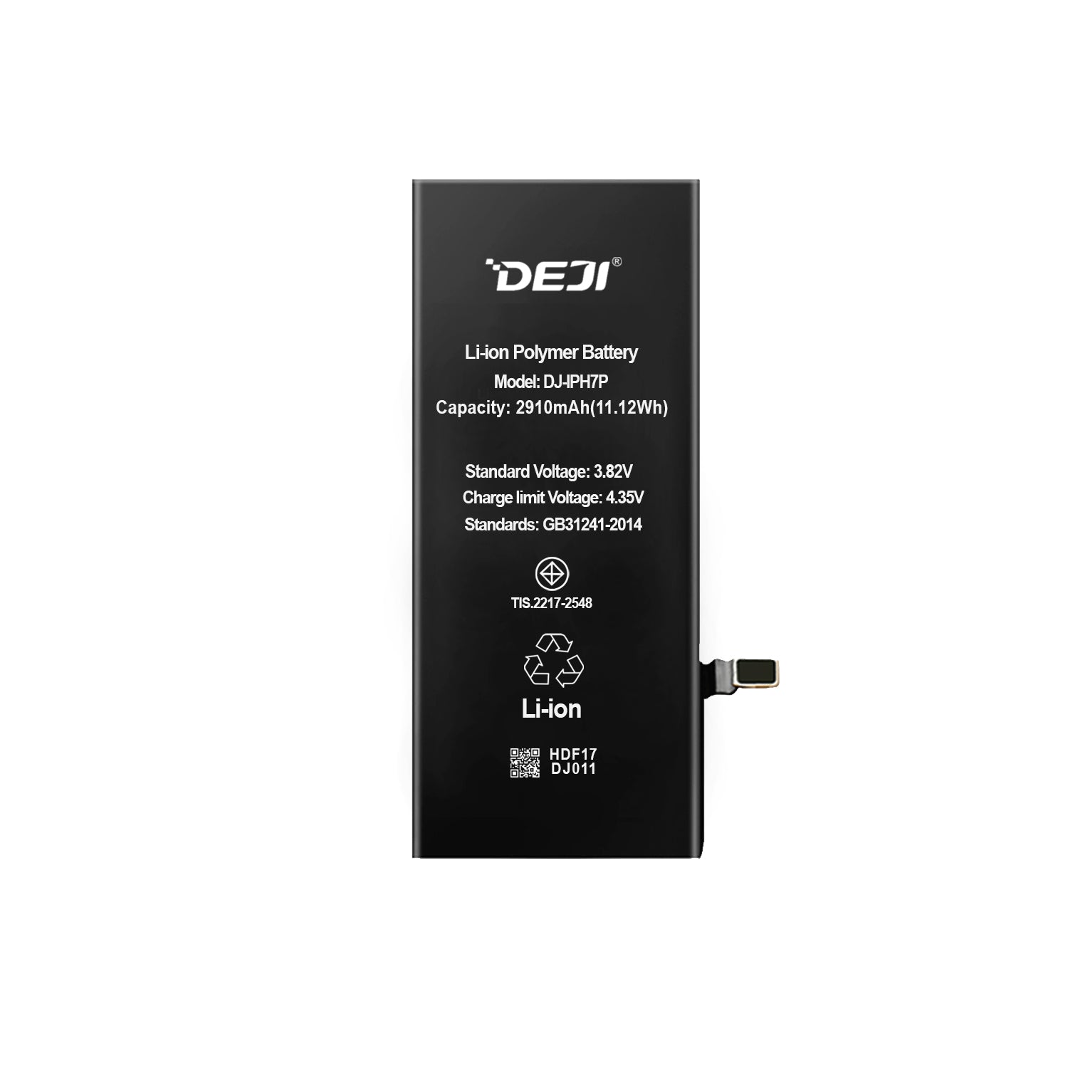 Bateria para Iphone 7 Plus DEJI IC Original Capacidad 2910mAh Maxima Duracion