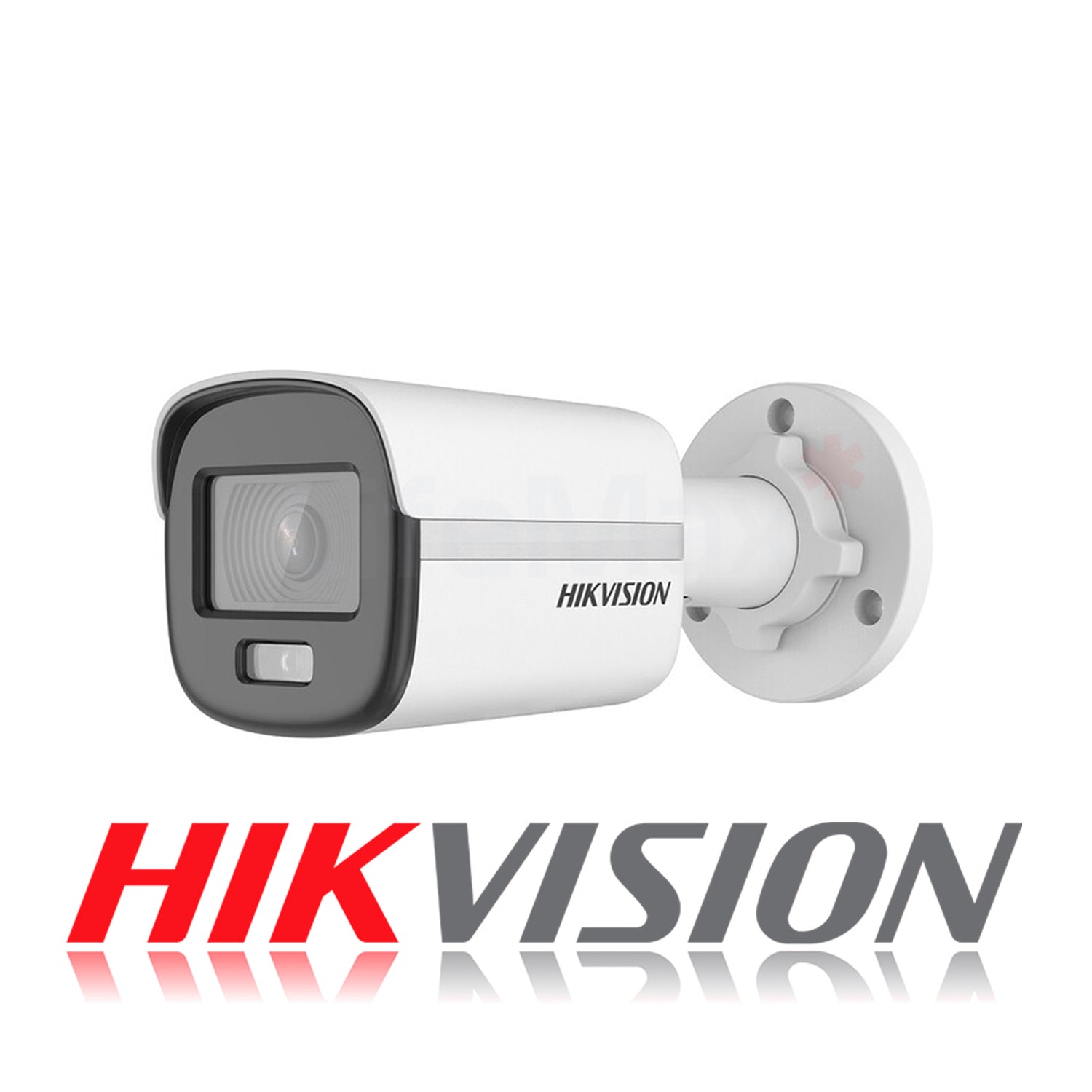 Camara de Seguridad Analoga Bala Hikvision ColorVu FHD 2MP F1.0 Fija 2.8mm Vision nocturna 20m IP67