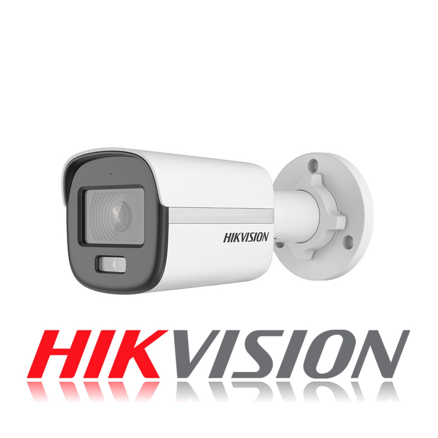 Camara de Seguridad Analoga Bala Hikvision ColorVu 3K 2.8MM Microfono Integrado Proteccion IP67