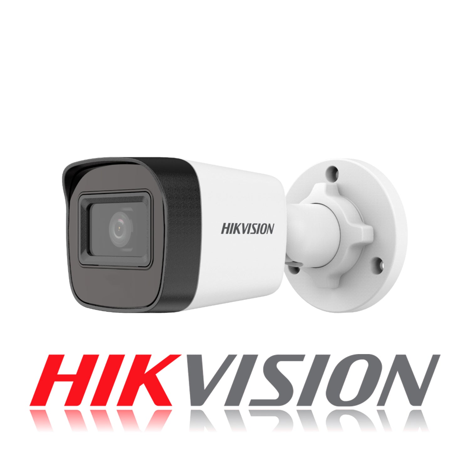 Camara de Seguridad Analoga Bala Hikvision FHD 2MP Digital WDR Vision Fija 3.6mm Nocturna 20m IP67