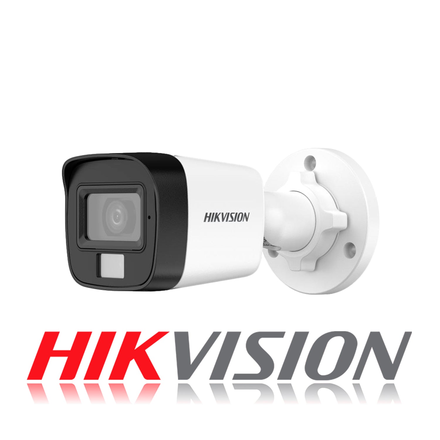 Camara de Seguridad Analoga Bala Hikvision Smart Hybrid Light 2MP 2.8MM IR20M WDR Proteccion IP67