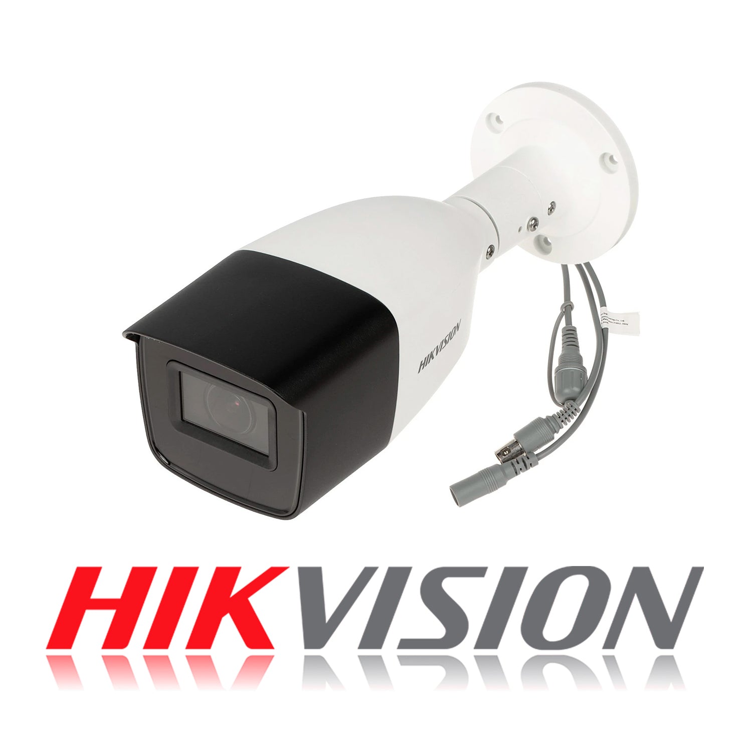 Camara de Seguridad Analoga Bala Hikvision 2MP Digital WDR Lente Varifocal 2.7 a 13.5 mm IR40M IP67