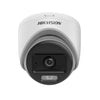 Camara de Seguridad Analoga Domo Hikvision ColorVu 2MP Lente 2.8MM Infra Rojo 20M 3D DNR/D WDR