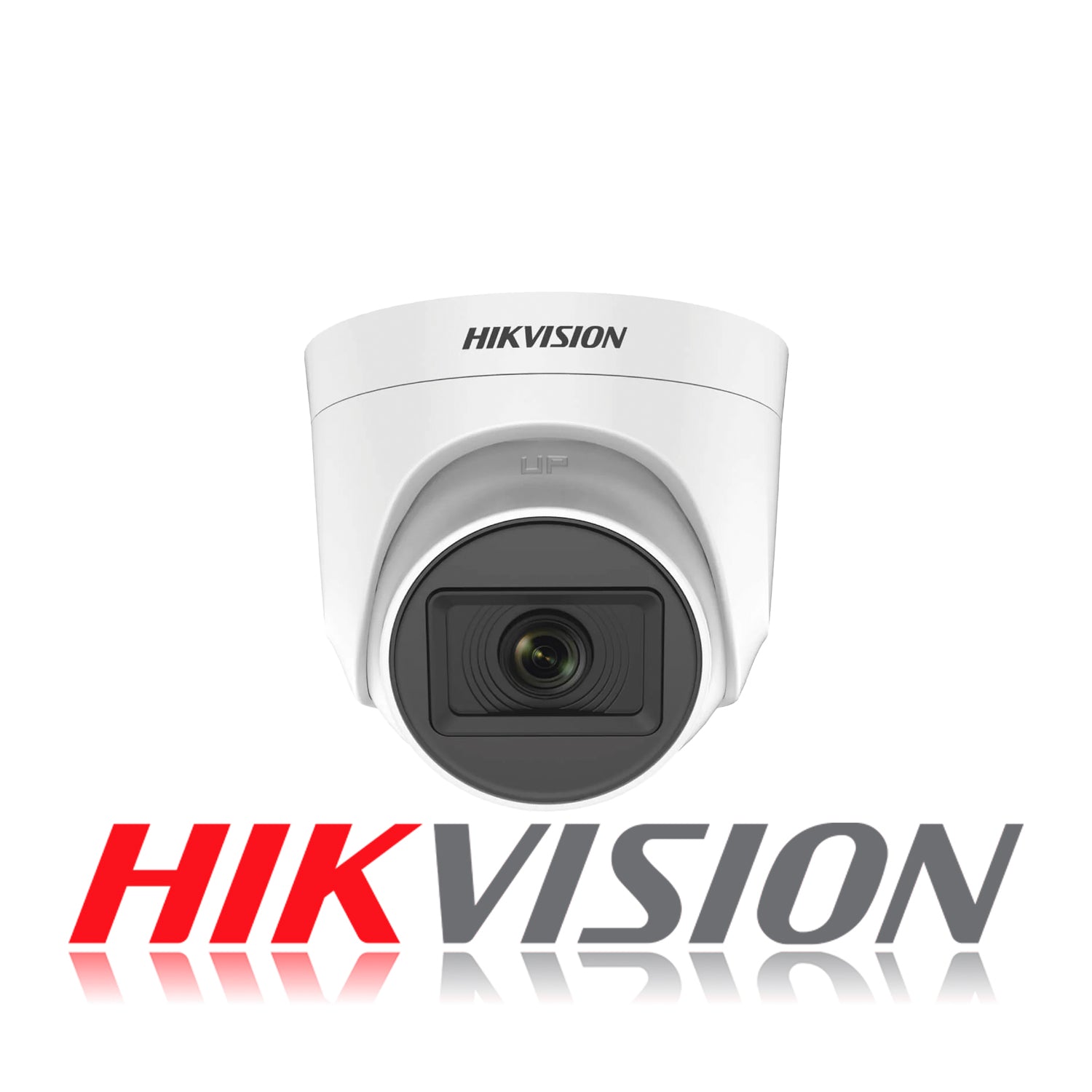 Camara de Seguridad Analoga Domo Interna Hikvision FullHD 2MP Digital WDR Vision 3.6mm Nocturna 20m