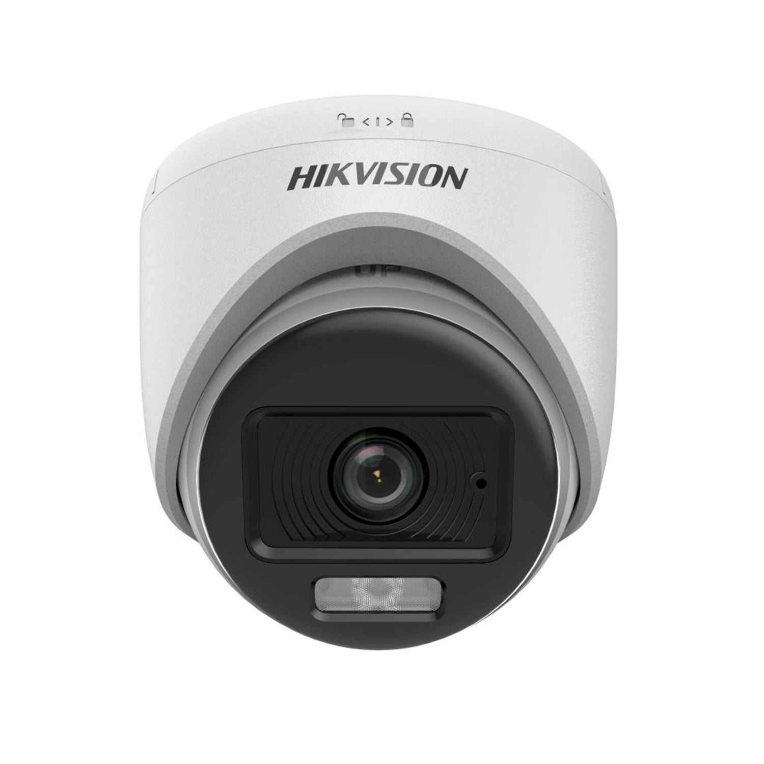 Camara de Seguridad Analoga Domo Hikvision 2MP Lente 2.8MM Infra Rojo 20M 3D DNR/D WDR