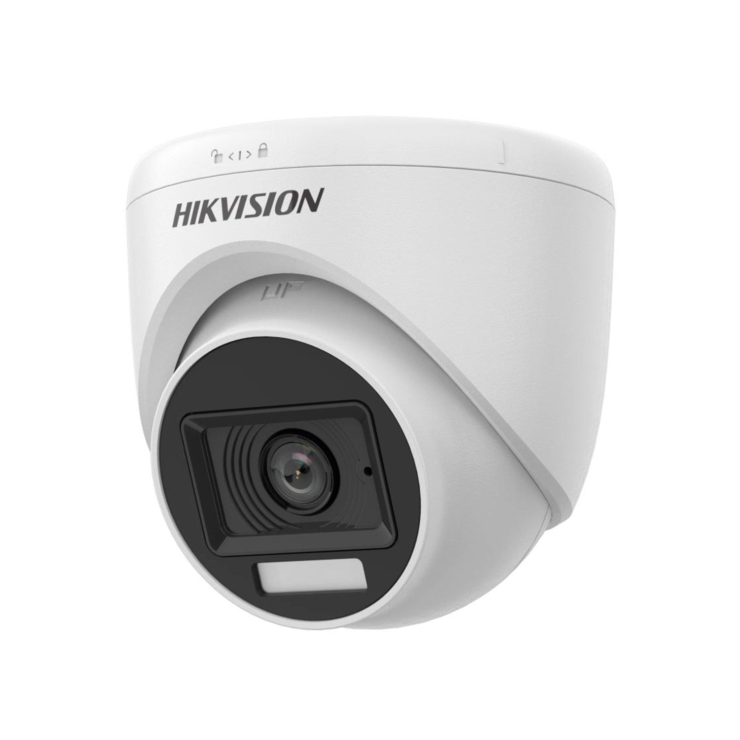 Camara de Seguridad Analoga Domo Hikvision 2MP Lente 2.8MM Infra Rojo 20M 3D DNR/D WDR