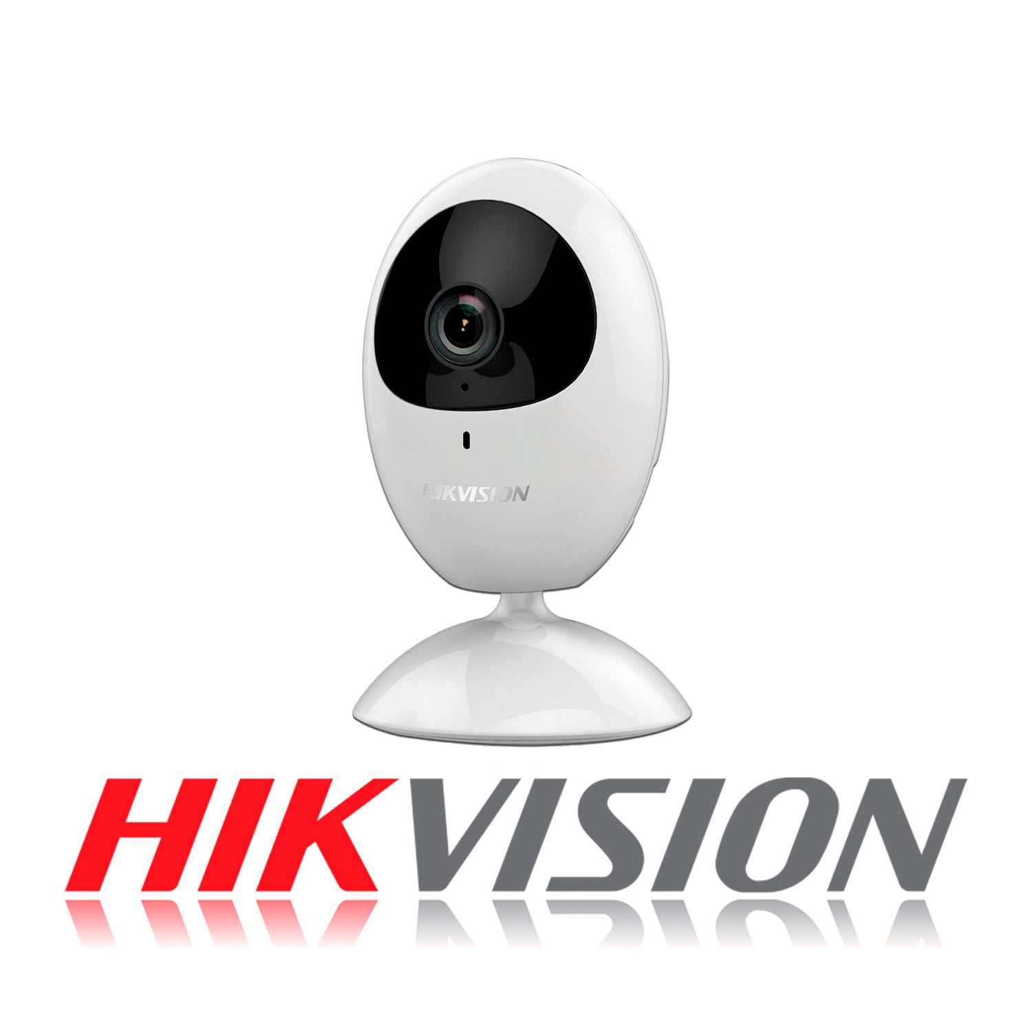 Camara Wifi IP Cubo Hikvision HD 2MP 2.8MM IR10M Ranura MicroSD 128GB Audio Bidireccional WDR