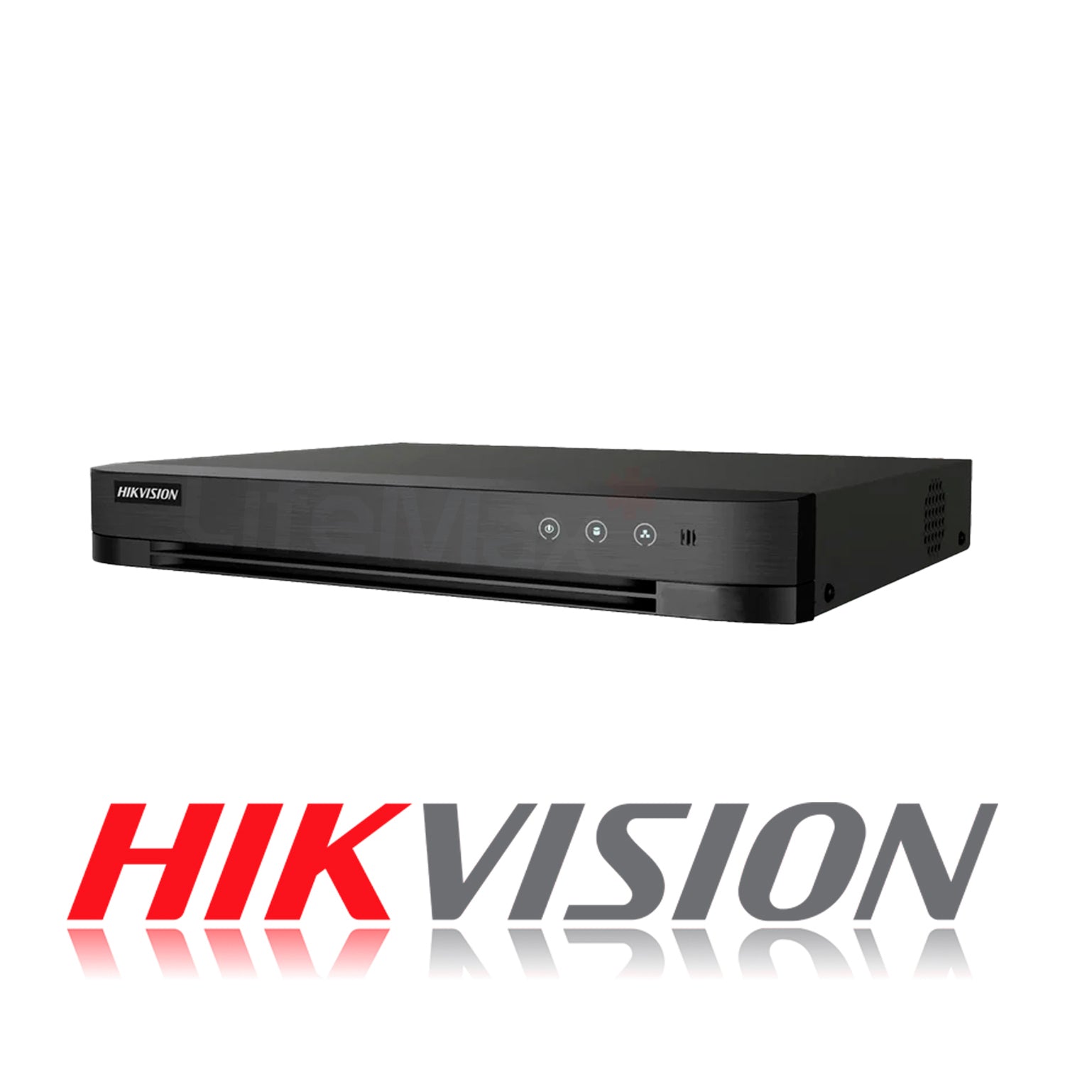 DVR 4 Canales Turbo HD Pentahibrido Hikvision Video Grabador H.265 pro+ Max 5 Camaras IP