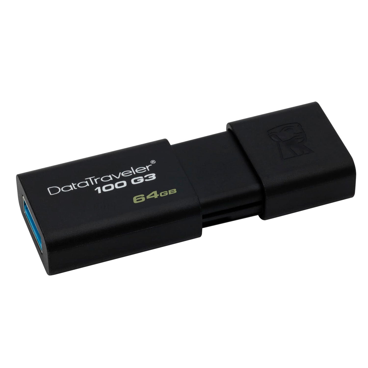 Pendrive 64GB Kingston DataTraveler G3 USB Tapa Deslizante | Lifemax