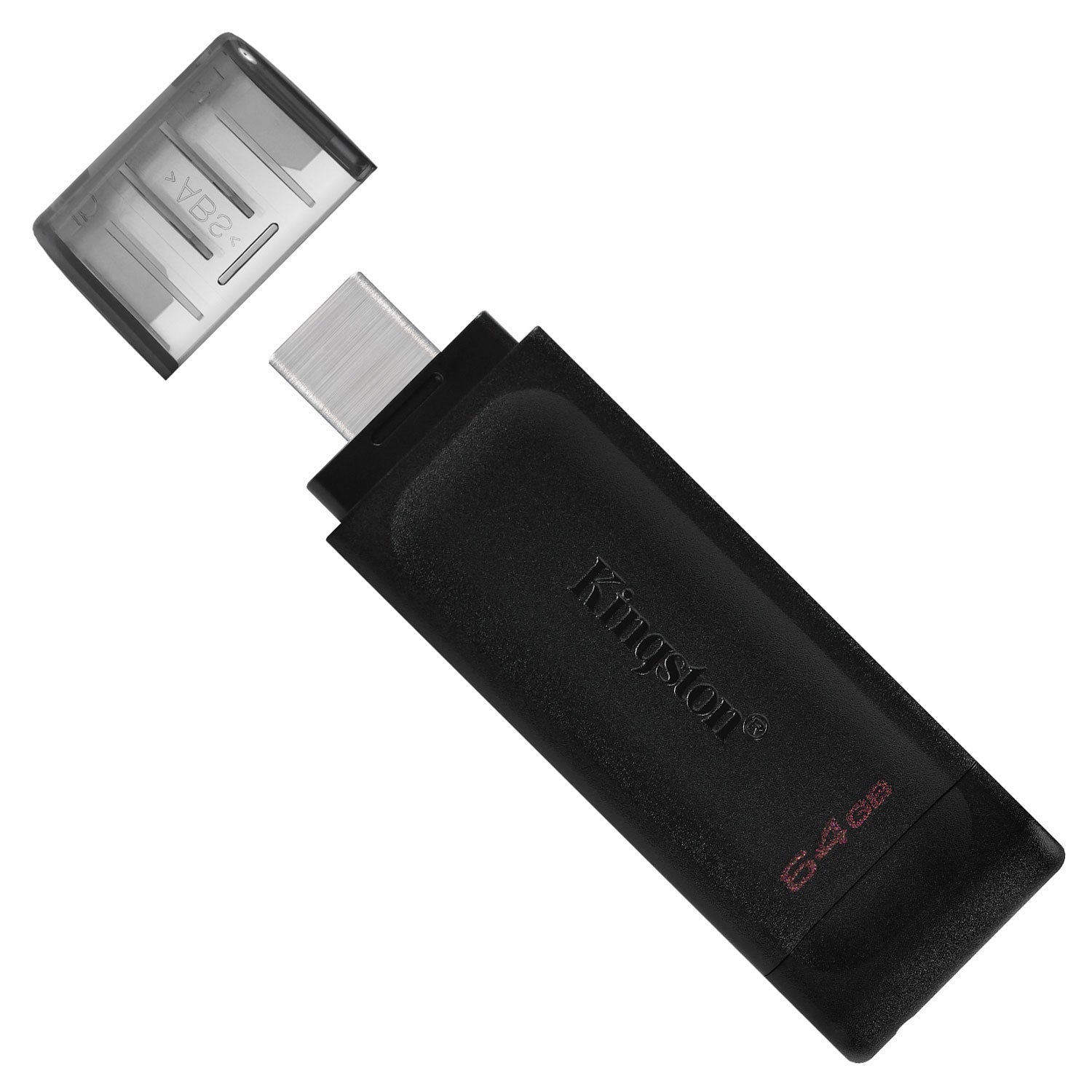 Pendrive Kingston 64GB DataTraveler 70 Flash USB TIPO-C | Lifemax