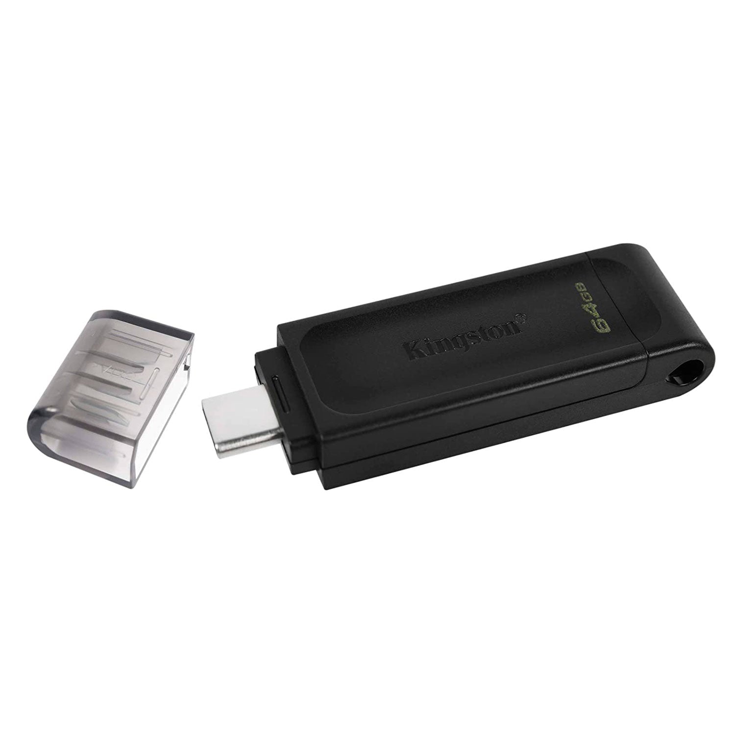 Pendrive Kingston 64GB DataTraveler 70 Flash USB TIPO-C | Lifemax