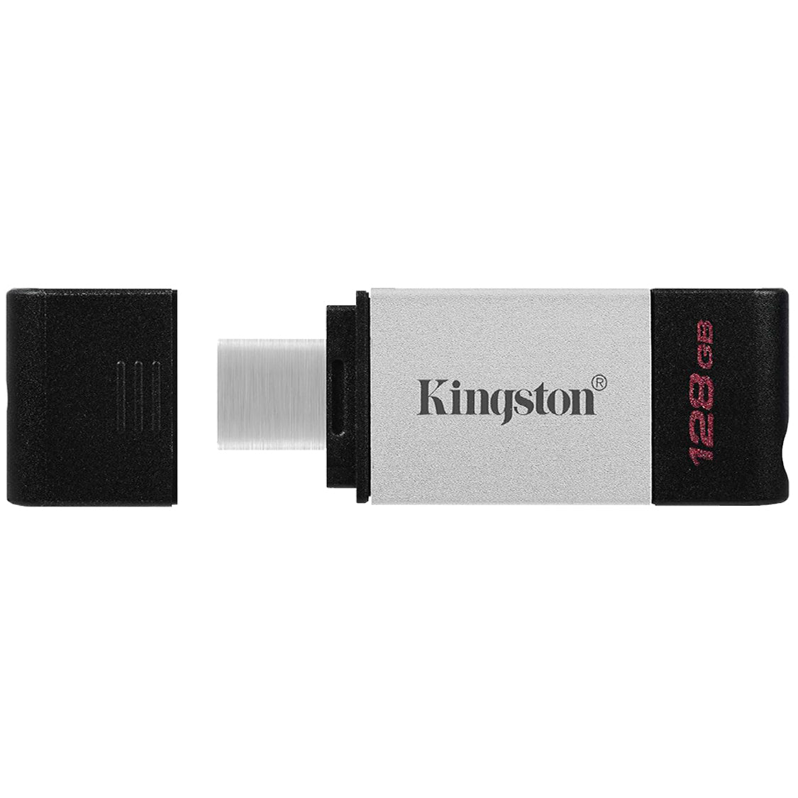 Pendrive USB 3.2 Tipo-C 128GB Kingston DataTraveler 80 Unidad Flash 200MB/s Compatible MAC y Windows