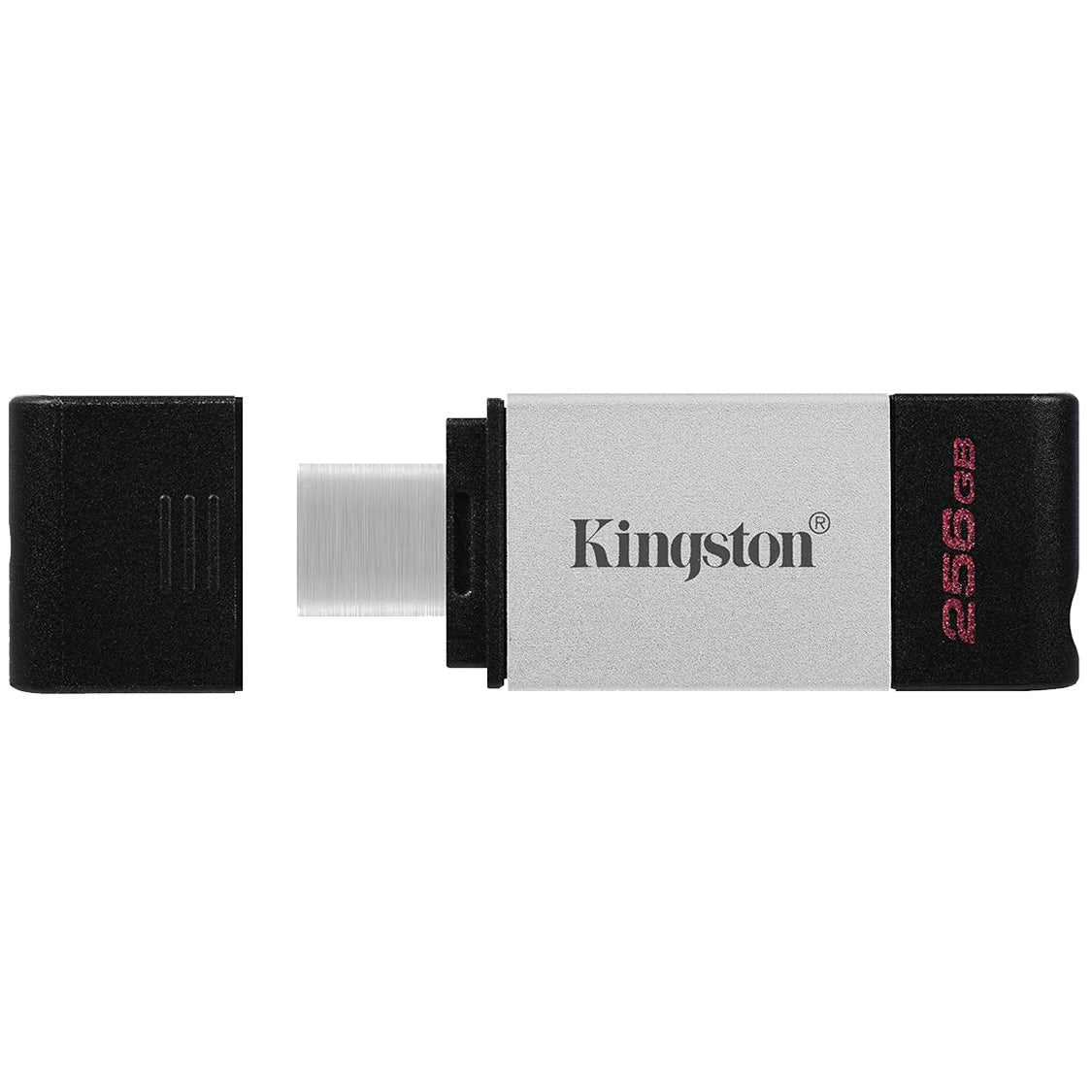 Pendrive USB 3.2 Tipo-C 256GB Kingston DataTraveler 80 Unidad Flash 200MB/s Compatible MAC y Windows