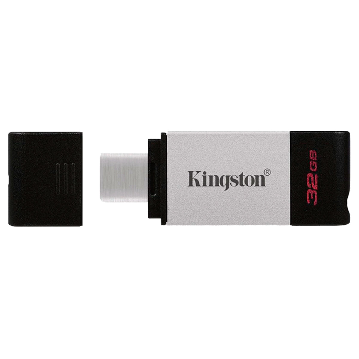 Pendrive USB 3.2 Tipo-C 32GB Kingston DataTraveler 80 Unidad Flash 200MB/s Compatible MAC y Windows