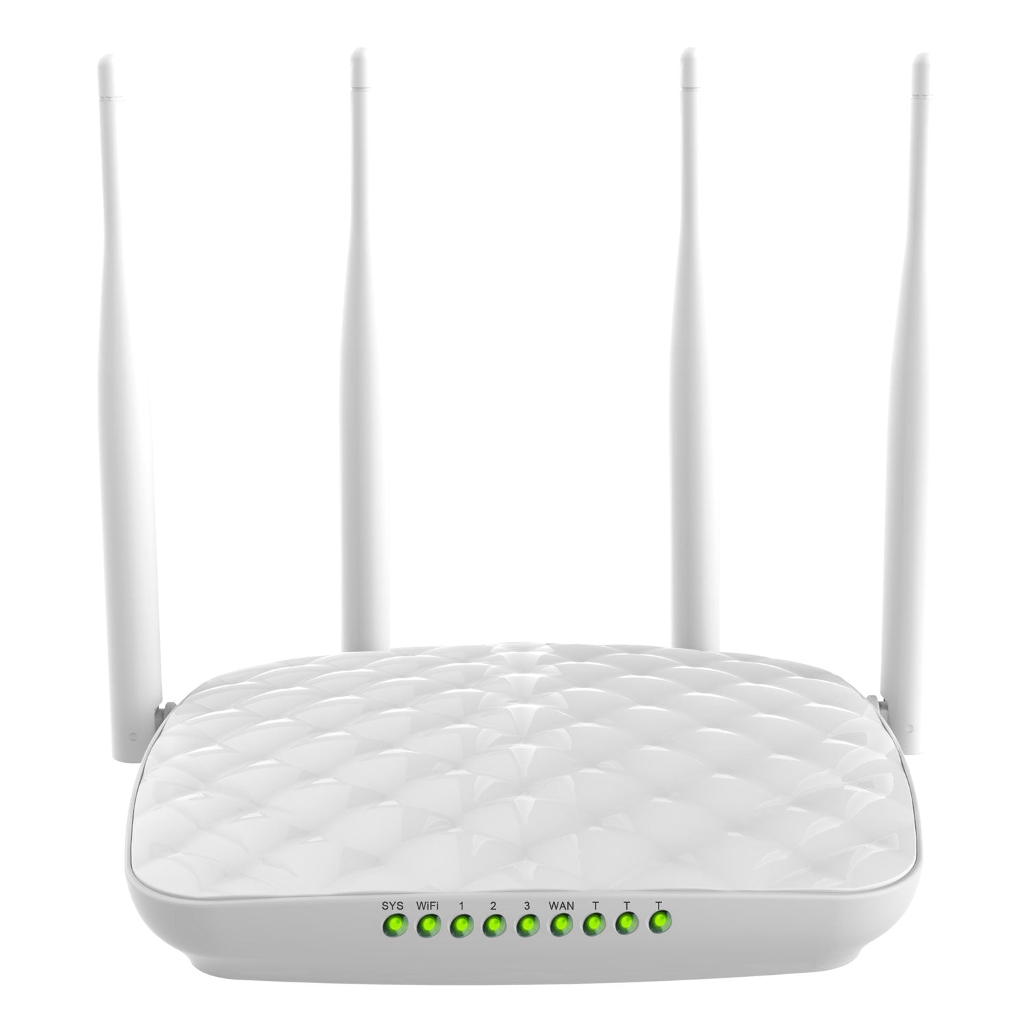 Router Wifi Tenda 300mbps 4 Antenas 5dBi Wall Killer FH456