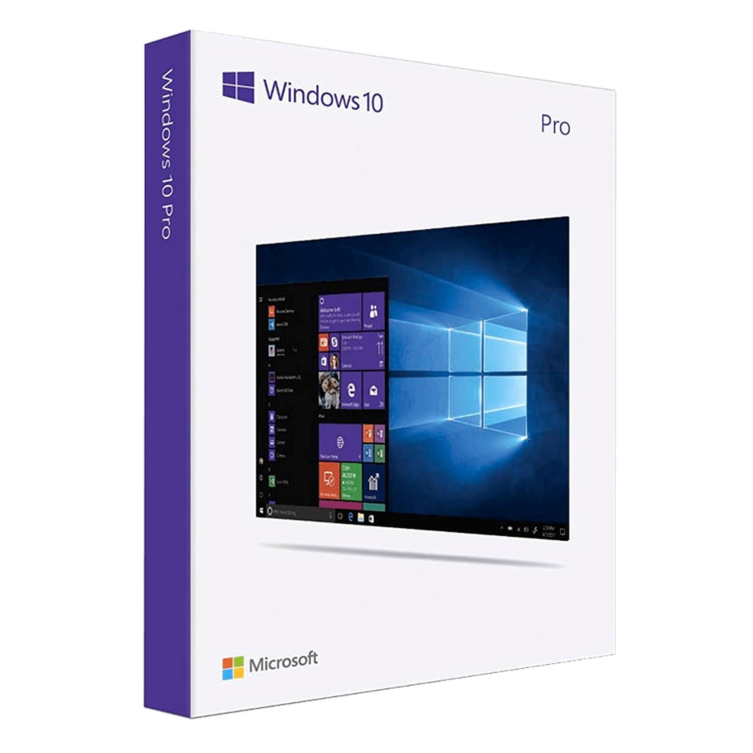 Microsoft® Windows 10 Profesional COEM 64 Bit Español Caja | Lifemax