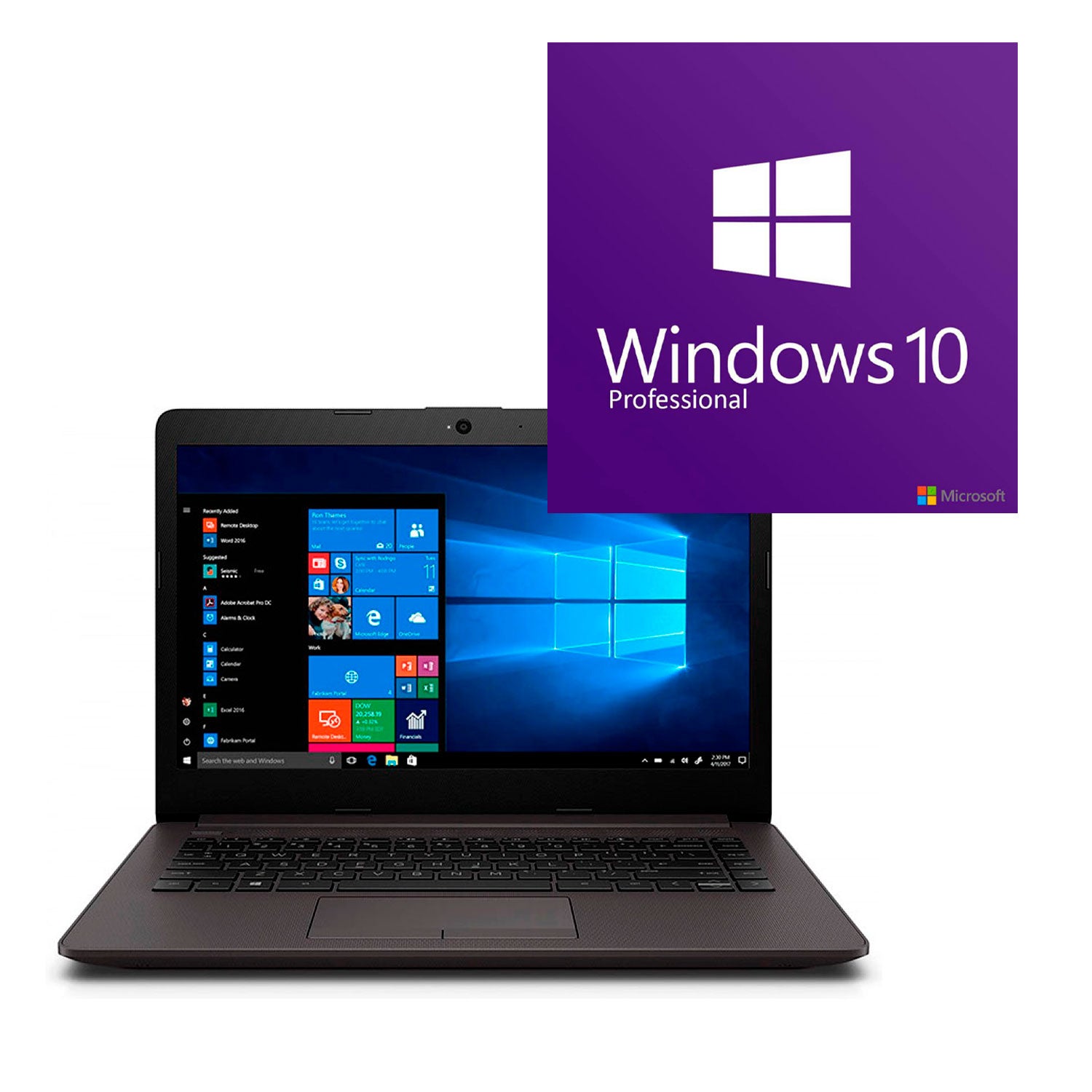 Microsoft® Windows 10 Profesional COEM 64 Bit Español Caja | Lifemax