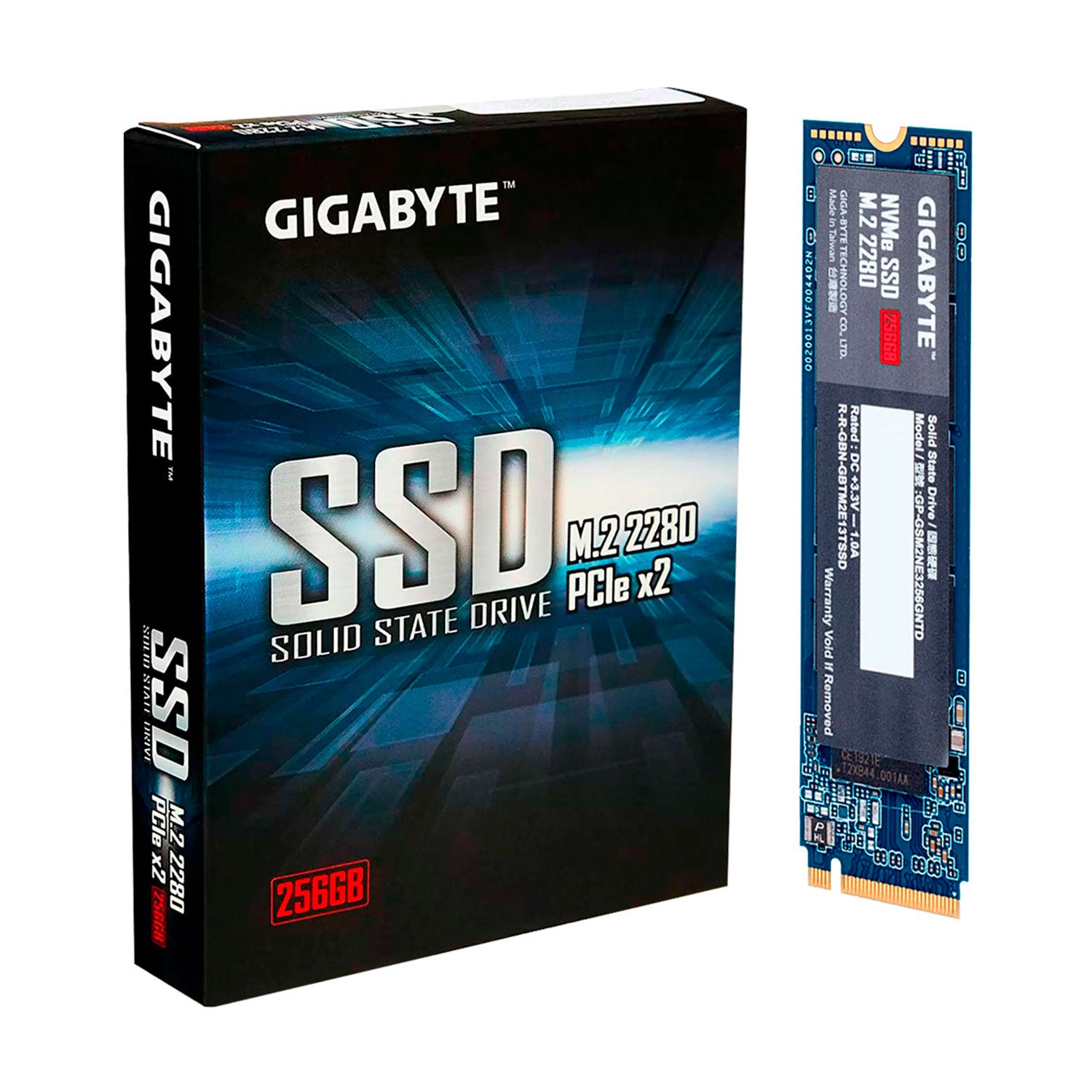 Disco Ssd Gigabyte M.2 256gb Gp-gsm2ne3256gntd | Lifemax