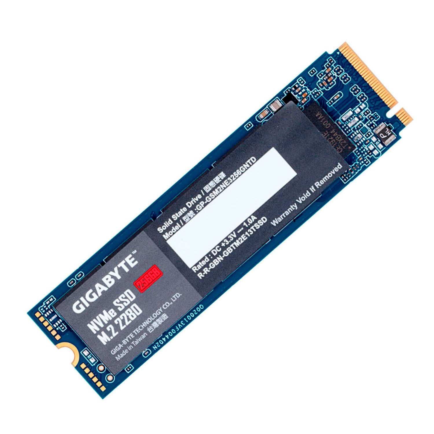 Disco Ssd Gigabyte M.2 256gb Gp-gsm2ne3256gntd | Lifemax