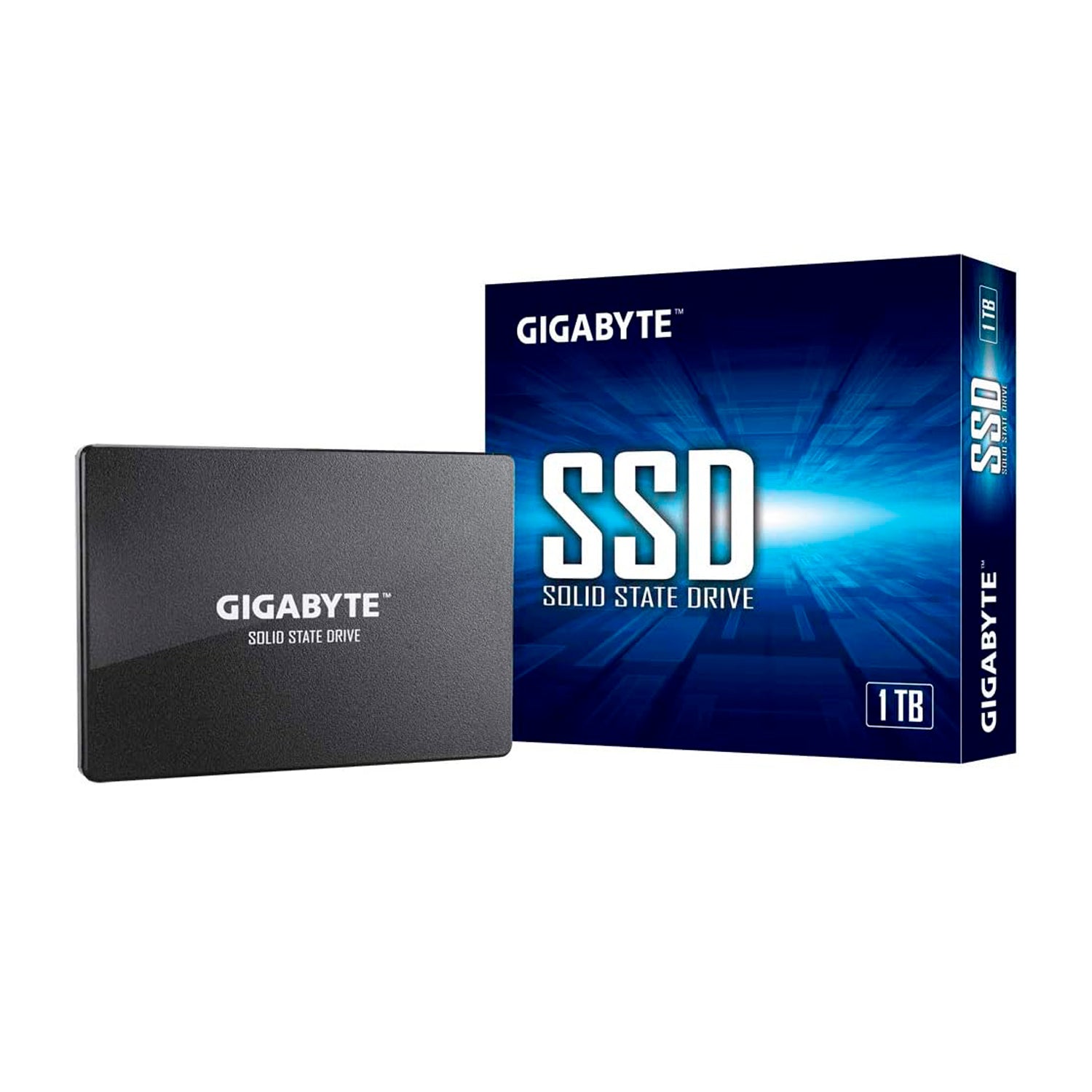 Disco Solido SSD Interno Gigabyte 1TB 2.5in SATA III 6Gb/s 550MB/s [ GP-GSTFS31100TNTD ]